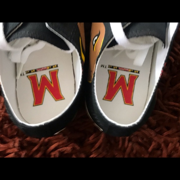 Wm University of Maryland Victory Row One Shoes - Picture 6 of 8